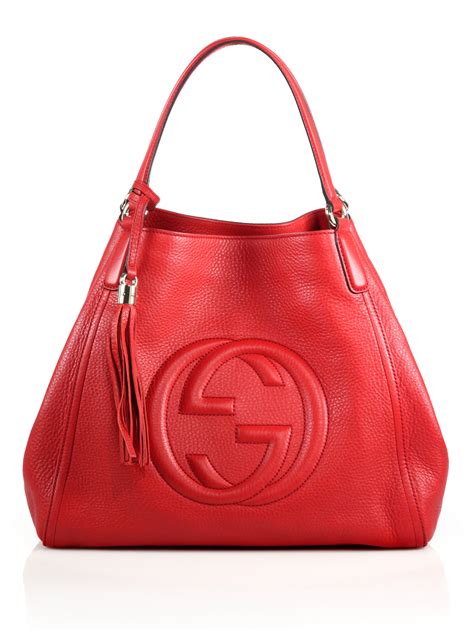 red gucci bag with tassel|Gucci outlet store livermore ca.